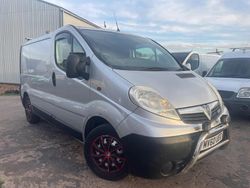 Silver Used 2010 Vauxhall Vivaro Van | £1,849 (Good price)