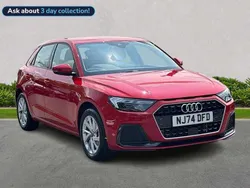 Red Used 2024 Audi A1 Sport Hatchback | £22,997 (Fair price)