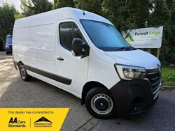 White Used 2020 Renault Master Business Van | £11,490 (Fair price)