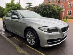 Titan silver metallic Used 2014 BMW 520 Comfort Edition Sedan | £7,400 (Super price)