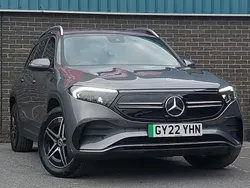 Grey Used 2022 Mercedes EQB300 AMG line SUV | £25,998 (Fair price)