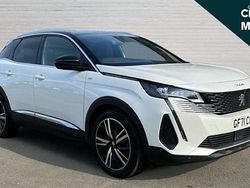 White Used 2021 Peugeot 3008 Premium Estate | £17,240 (Fair price)