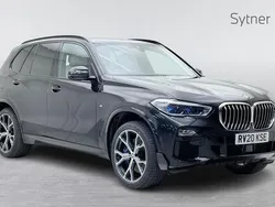 Black Used 2020 BMW X5 M Sport SUV | £43,250 (Fair price)