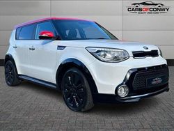 White Used 2016 Kia Soul SUV | £8,995 (Expensive)