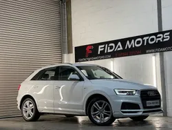 White Used 2017 Audi Q3 S-Line SUV | £10,495 (Fair price)