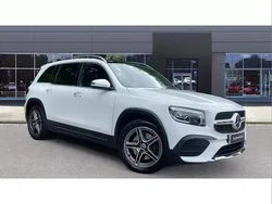 White Used 2020 Mercedes GLB220 AMG line SUV | £26,312 (Fair price)