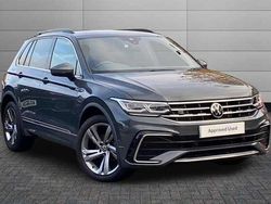 Grey Used 2023 VW Tiguan R-line Edition SUV | £27,850 (Fair price)