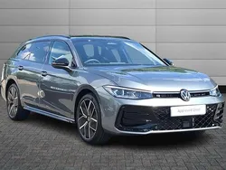 Diabase grey with black roof New 2025 VW Passat R-line | £41,295 (Fair price)
