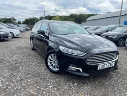 Black Used 2017 Ford Mondeo Zetec Estate | £5,250 (Super price)