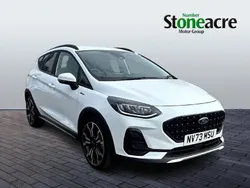 White Used 2024 Ford Fiesta Active X Hatchback | £17,995 (Fair price)
