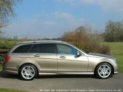 Used 2009 Mercedes C350 Sedan | £12,000