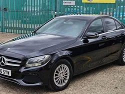 Black Used 2016 Mercedes C200 SE Sedan | £3,999