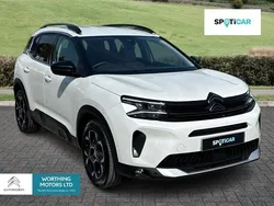 Okenite white Used 2024 Citroën C5 Aircross SUV | £25,990 (Expensive)