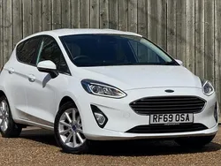 White Used 2020 Ford Fiesta Titanium X Hatchback | £10,990 (Fair price)