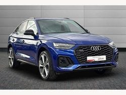 Blue Used 2022 Audi Q5 Sportback Comfort SUV | £36,250 (Fair price)