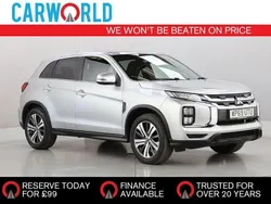 Silver Used 2020 Mitsubishi ASX SUV | £11,300 (Fair price)