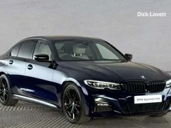 Blue Used 2020 BMW 320 M Sport Sedan | £22,500 (Expensive)