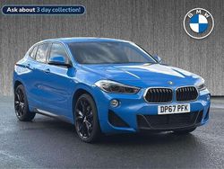 Blue Used 2018 BMW X2 M Sport SUV | £17,999 (Fair price)