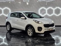 White Used 2017 Kia Sportage SUV | £7,795 (Good price)