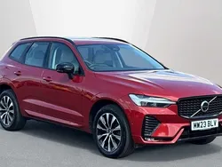 Red Used 2023 Volvo XC60 Plus SUV | £35,999 (Fair price)