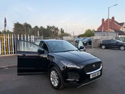 Black Used 2018 Jaguar E-Pace S SUV | £9,250 (Good price)
