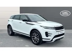 White Used 2025 Land Rover Range Rover evoque SE Dynamic SUV | £41,720