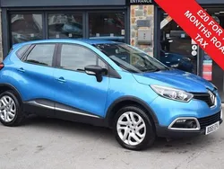 Blue Used 2016 Renault Captur Dynamique SUV | £6,500 (Good price)