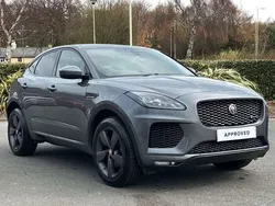 Grey Used 2020 Jaguar E-Pace Chequered Flag SUV | £17,500 (Good price)