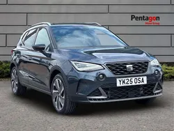 Grey Used 2025 Seat Arona FR Sport SUV | £19,497 (Expensive)