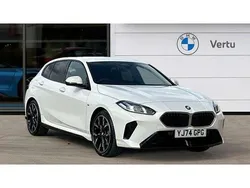 White Used 2025 BMW 120 M Sport Hatchback | £29,472