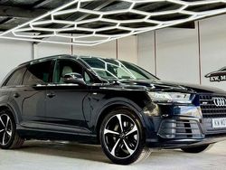 Black Used 2019 Audi Q7 Black Edition SUV | £26,985 (Super price)