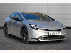 Silver Used 2025 Toyota Prius Design Hatchback | £34,495