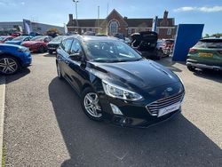 Black Used 2018 Ford Focus Zetec Estate | £11,000 (Fair price)