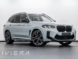 Brooklyn grey Used 2022 BMW X3 Competition Edition SUV | £58,495 (Expensive)