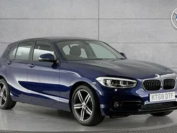 Blue Used 2018 BMW 118 Sport Line Hatchback | £13,950 (Super price)