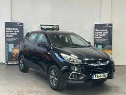 Black Used 2014 Hyundai ix35 SUV | £2,495 (Good price)