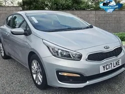 Silver Used 2017 Kia ProCeed 2 Hatchback | £5,992 (Good price)
