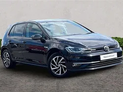 Black Used 2020 VW Golf VII Edition Hatchback | £14,995 (Fair price)