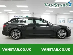 Black Used 2019 Audi A6 S-Line Estate | £19,989 (Good price)