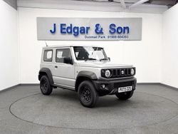 Silver Used 2023 Suzuki Jimny SUV | £24,995 (Good price)