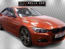 Orange Used 2017 BMW 320 M Sport Sedan | £13,495 (Fair price)