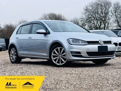 Silver Used 2014 VW Golf VII Hatchback | £9,500 (Good price)