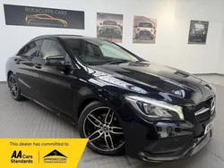 Black Used 2017 Mercedes CLA200 AMG line Coupe | £11,990 (Fair price)