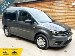 Grey Used 2020 VW Caddy Life MPV | £19,945 (Expensive)