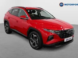 Red Used 2023 Hyundai Tucson Premium SUV | £24,999 (Good price)