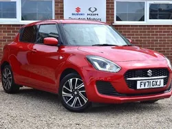 Red Used 2021 Suzuki Swift SZ-L Hatchback | £11,665 (Fair price)