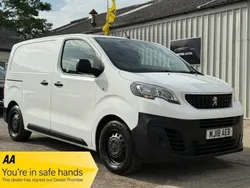 White Used 2018 Peugeot Expert Van | £7,990 (Good price)