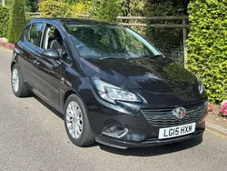 Black Used 2015 Vauxhall Corsa Hatchback | £6,995 (Fair price)