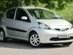 Used 2008 Toyota Aygo Hatchback | £4,000 (Expensive)