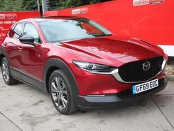 Red Used 2020 Mazda CX-30 Inclusive SUV | £19,895 (Fair price)